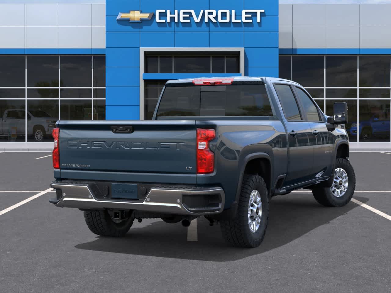 New 2026 Chevrolet Silverado 2500 LT w/ All Star Edition AWD/4WD image 4