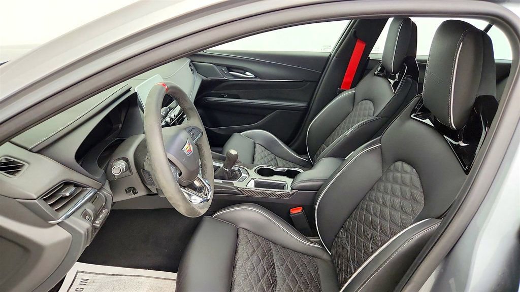 Used 2024 Cadillac CT4 V Blackwing w/ Technology Package RWD image 11