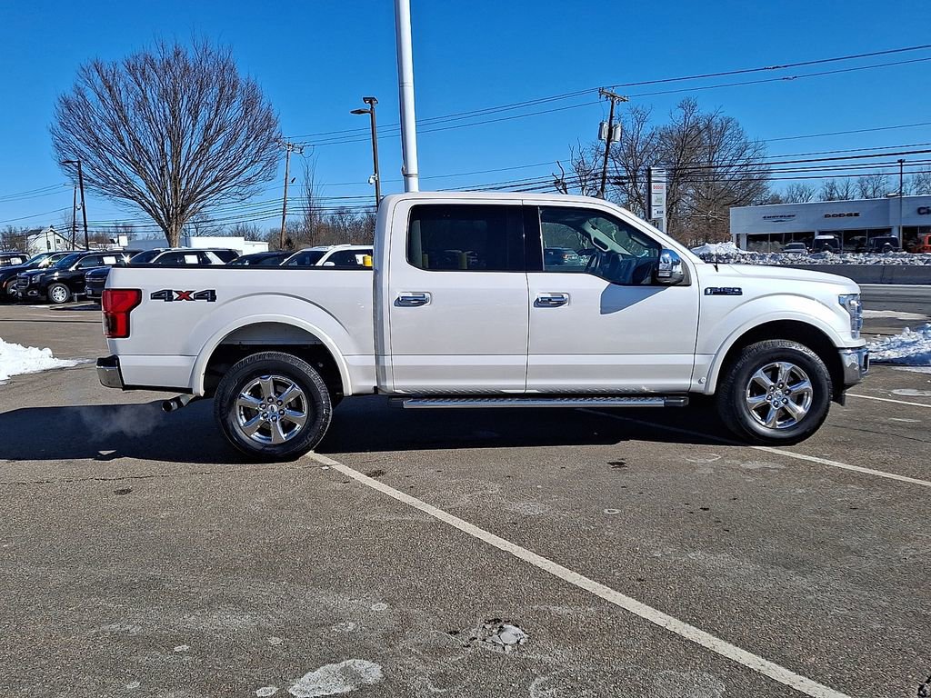 Used 2019 Ford F150 Lariat w/ Equipment Group 502A Luxury image 11