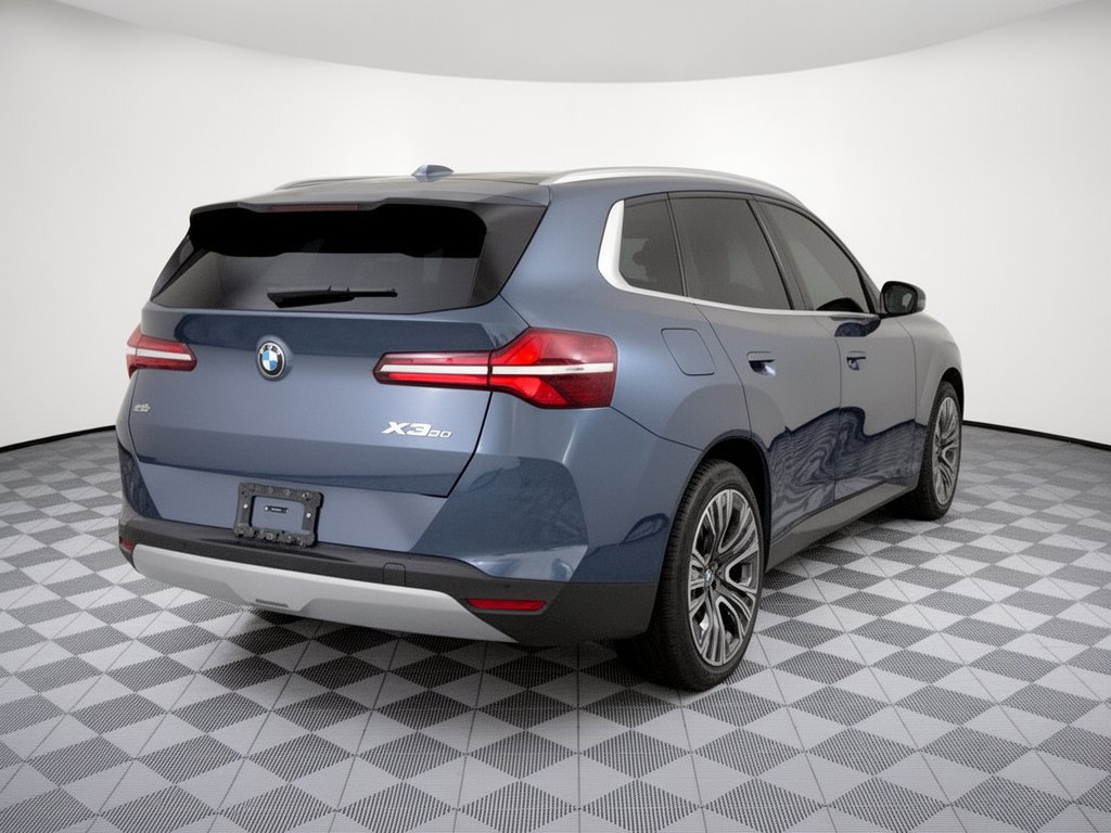 Certified 2026 BMW X3 xDrive30i AWD/4WD image 9