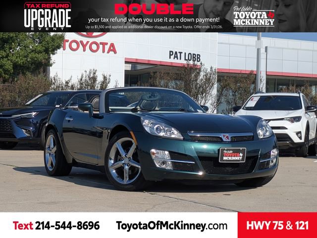 Used 2007 Saturn Sky w/ Premium Trim Pkg