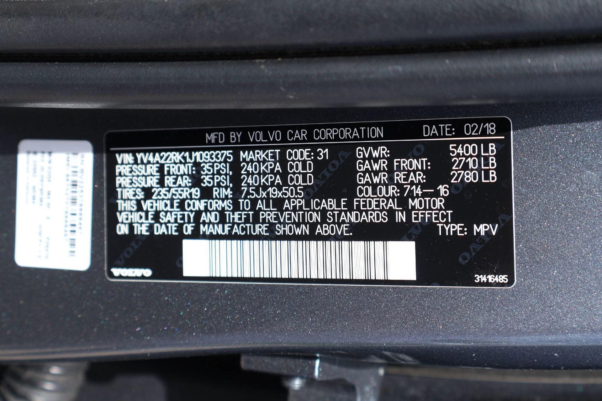 Used 2018 Volvo XC60 T6 Momentum w/ Vision Package AWD/4WD image 21