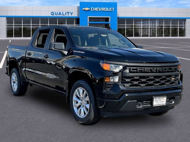 New 2026 Chevrolet Silverado 1500 Custom RWD image 1