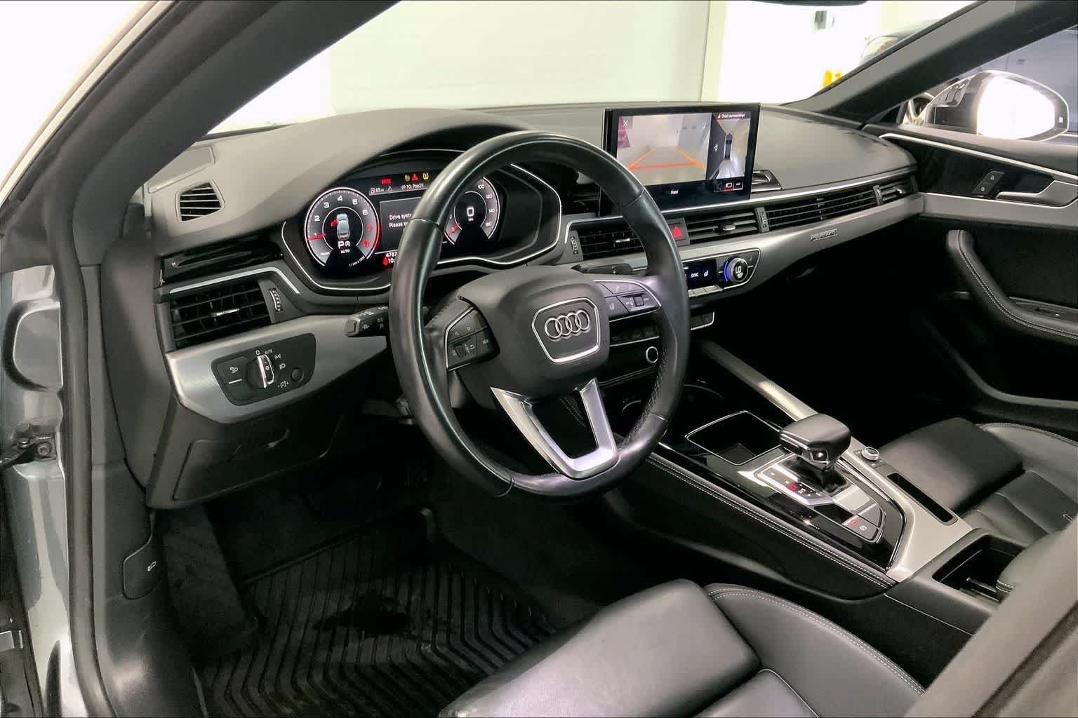 Used 2023 Audi A5 2.0T Premium Plus w/ Premium Plus AWD/4WD image 2