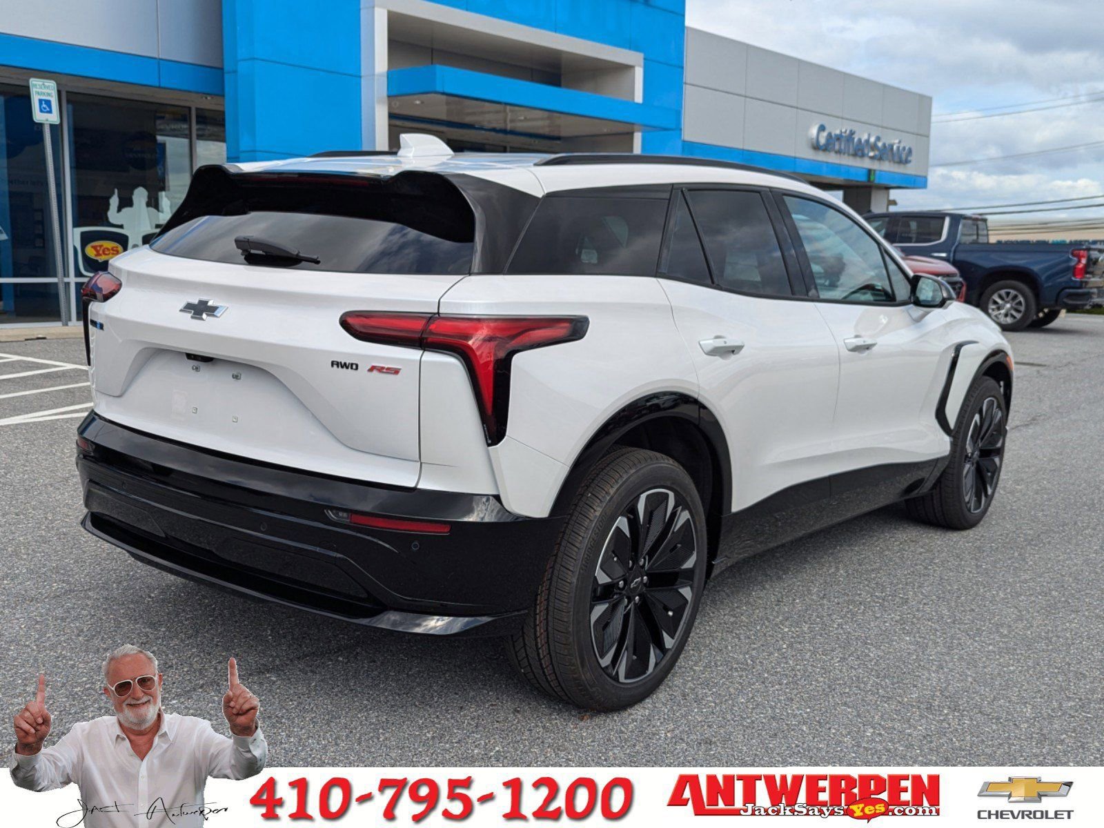 New 2024 Chevrolet Blazer EV RS image 4