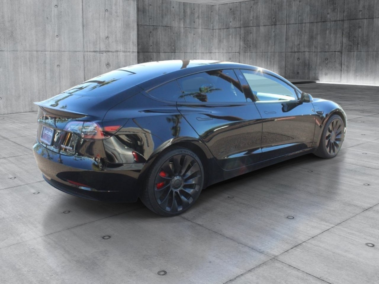 Used 2023 Tesla Model 3 Performance AWD/4WD image 5