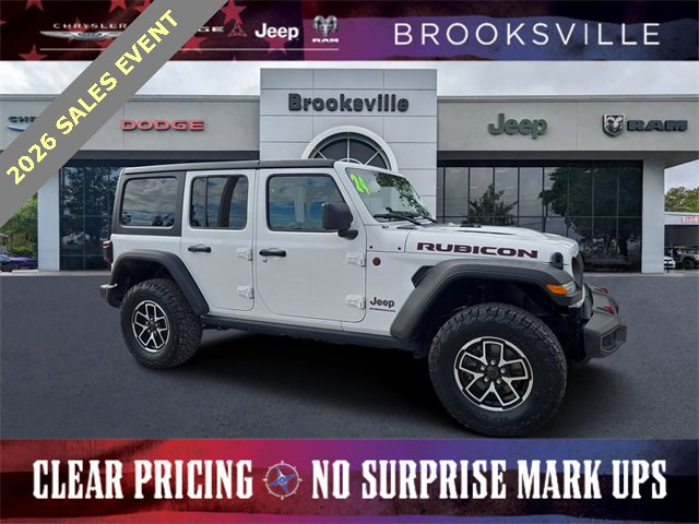 Certified 2024 Jeep Wrangler Unlimited Rubicon video 1