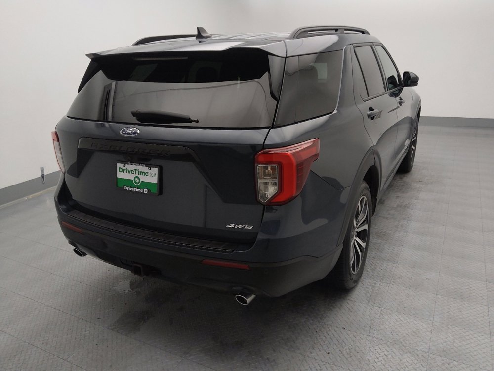 Used 2022 Ford Explorer ST-Line w/ Class IV Trailer Tow Package AWD/4WD image 7