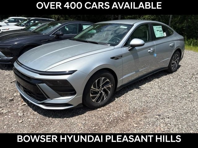 New 2026 Hyundai Sonata Blue FWD image 1