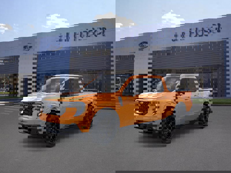 New 2026 Ford Maverick Lariat w/ Black Appearance Package image 1