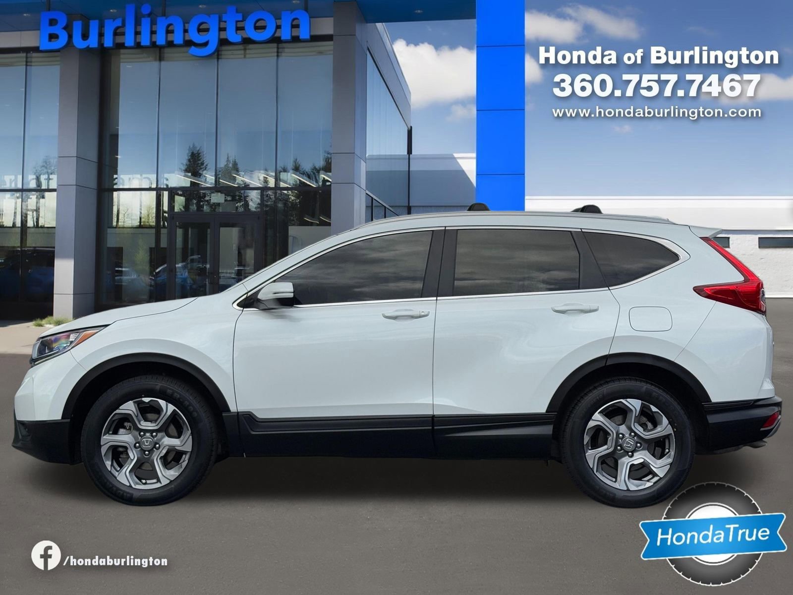 Used 2019 Honda CR-V EX-L image 3