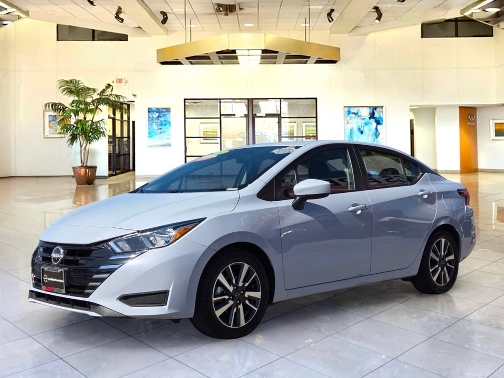 Certified 2024 Nissan Versa SV FWD image 1