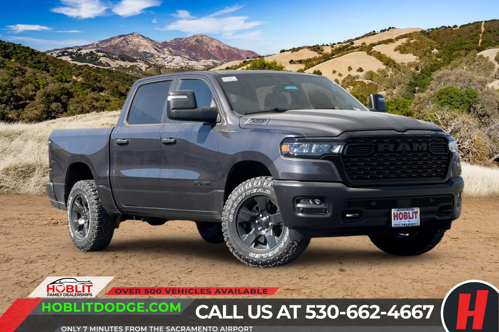 New 2027 RAM 1500 Warlock