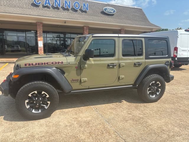 Used 2025 Jeep Wrangler Unlimited Rubicon