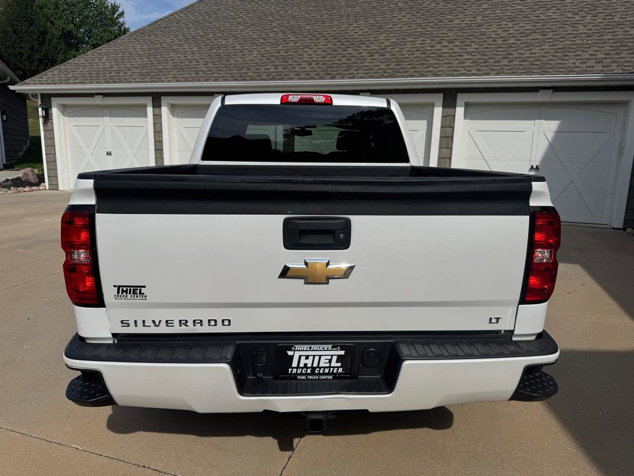 Used 2018 Chevrolet Silverado 1500 LT w/ All Star Edition AWD/4WD image 5