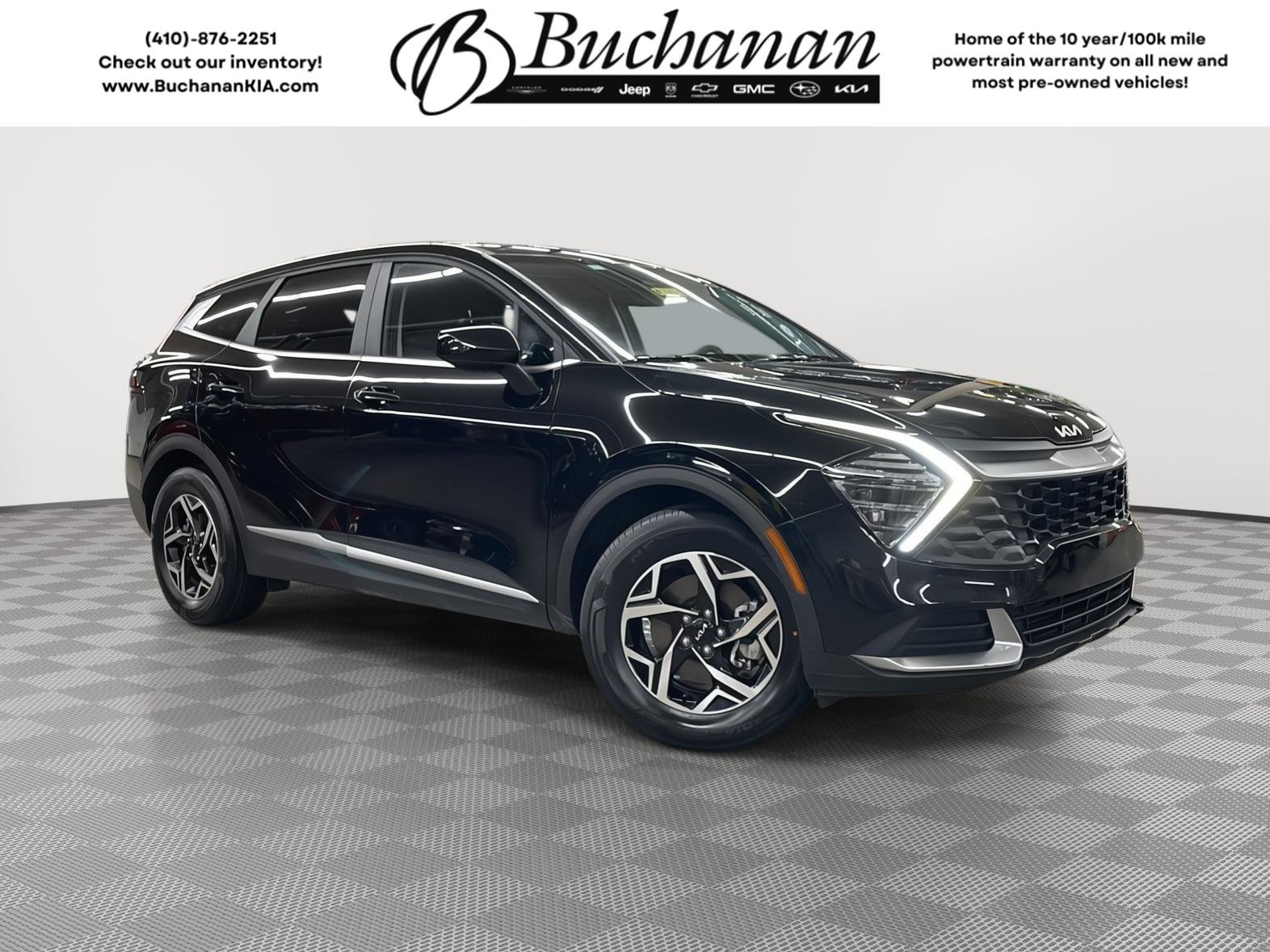 Used 2024 Kia Sportage LX