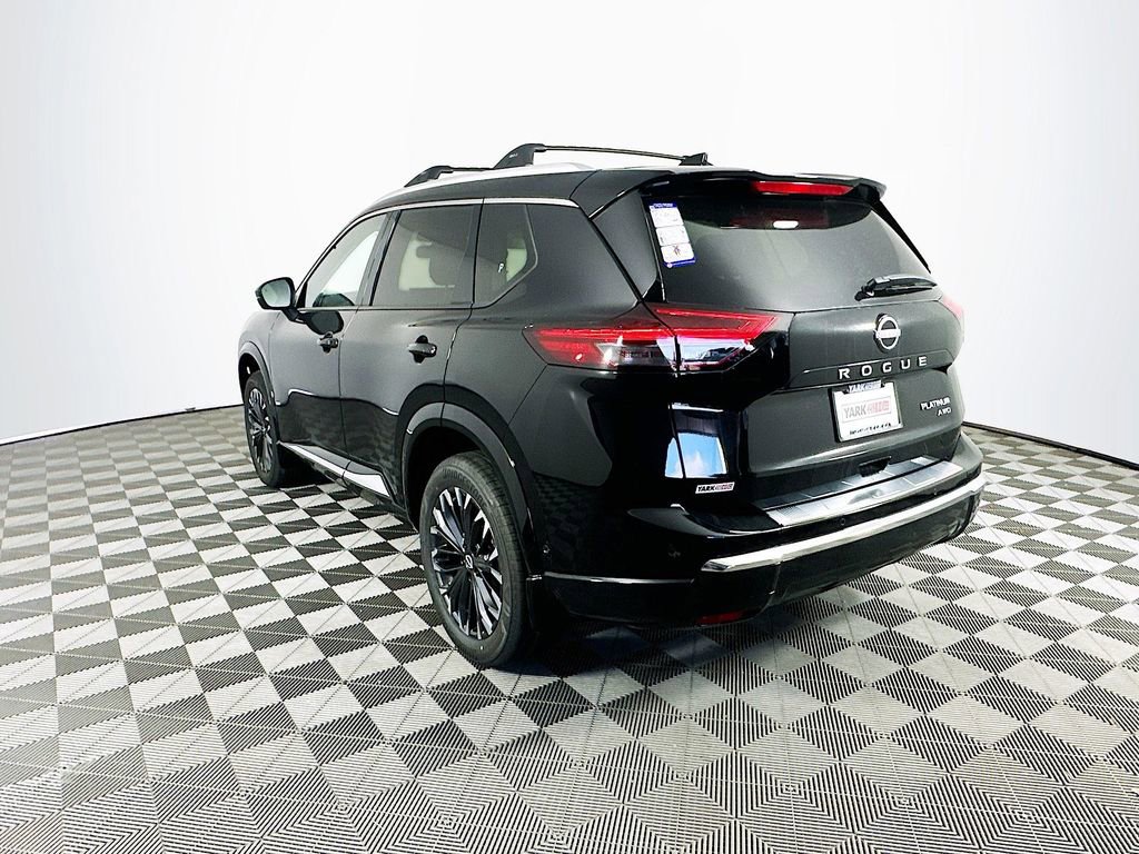 New 2026 Nissan Rogue Platinum w/ Platinum Premium Package image 7