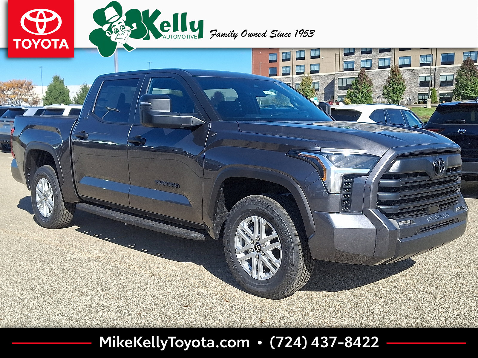 New 2026 Toyota Tundra SR5 image 1