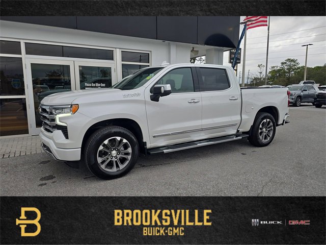 Certified 2023 Chevrolet Silverado 1500 High Country w/ Z71 Off-Road Package image 1