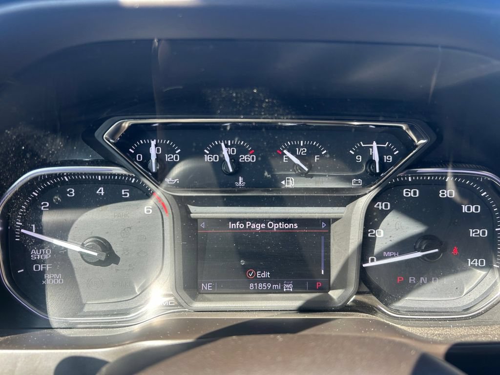 Used 2021 GMC Sierra 1500 SLT w/ SLT Premium Plus Package AWD/4WD image 19