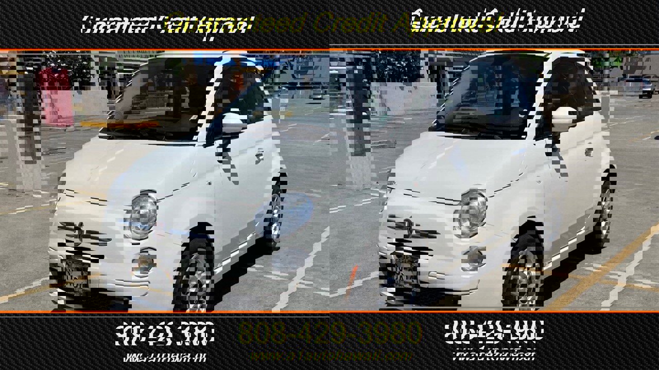 Used 2015 FIAT 500 Pop image 1