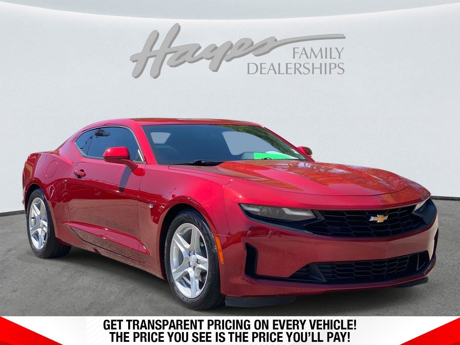 Used 2020 Chevrolet Camaro LT RWD image 1