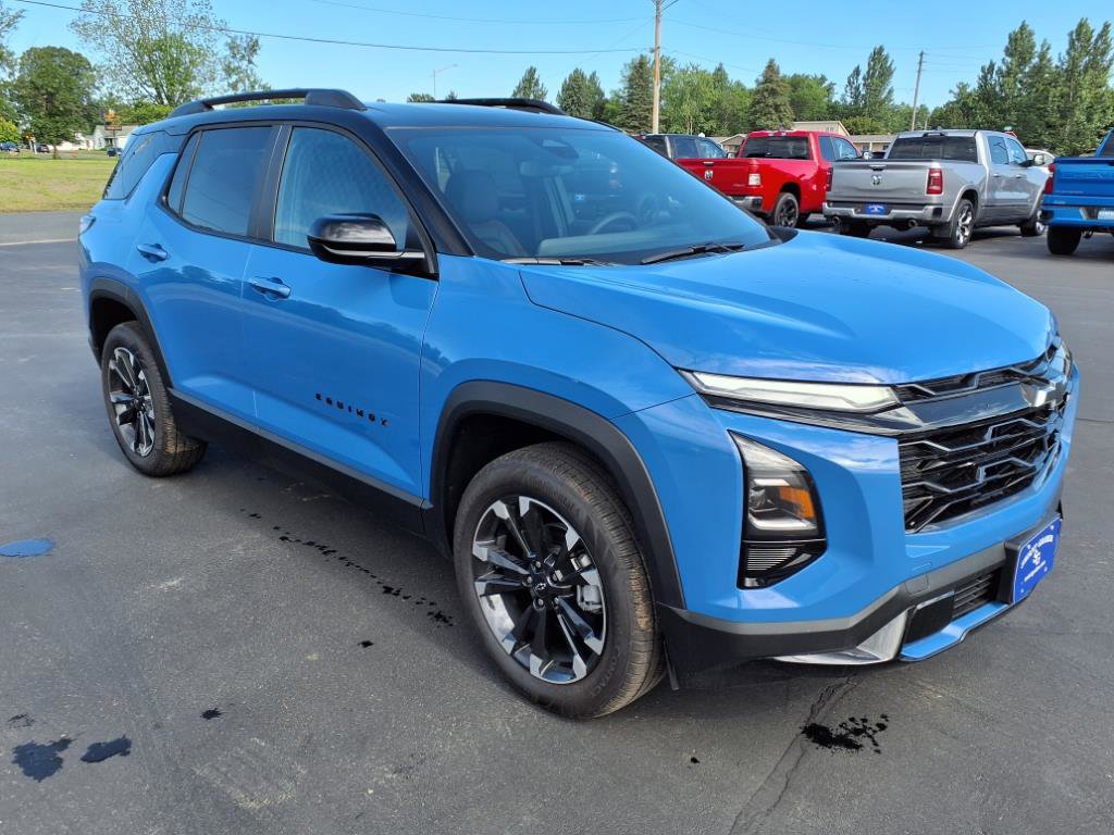 New 2026 Chevrolet Equinox RS w/ Convenience Package III image 8