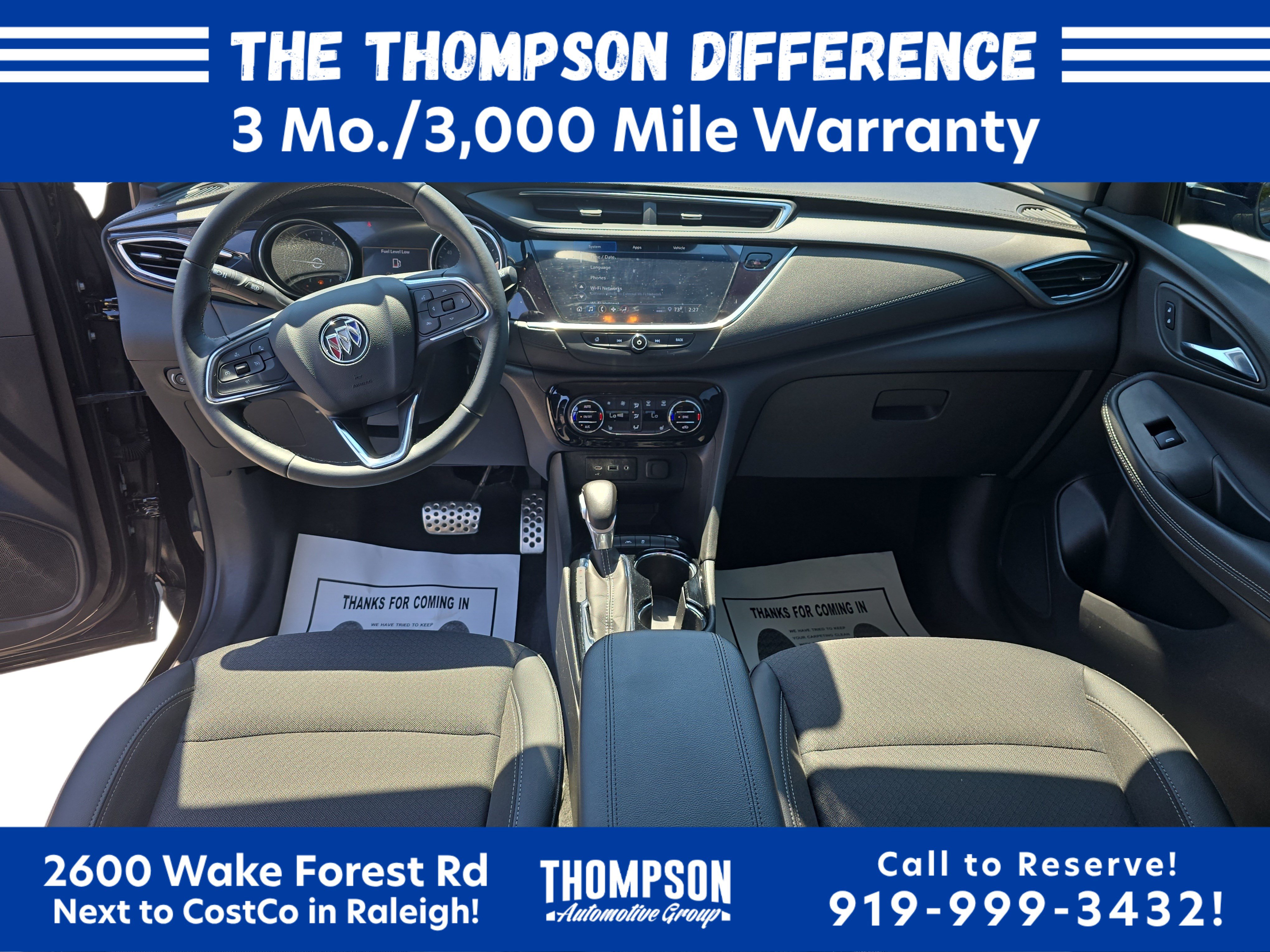 Used 2023 Buick Encore GX Select w/ Sport Touring Package FWD image 9