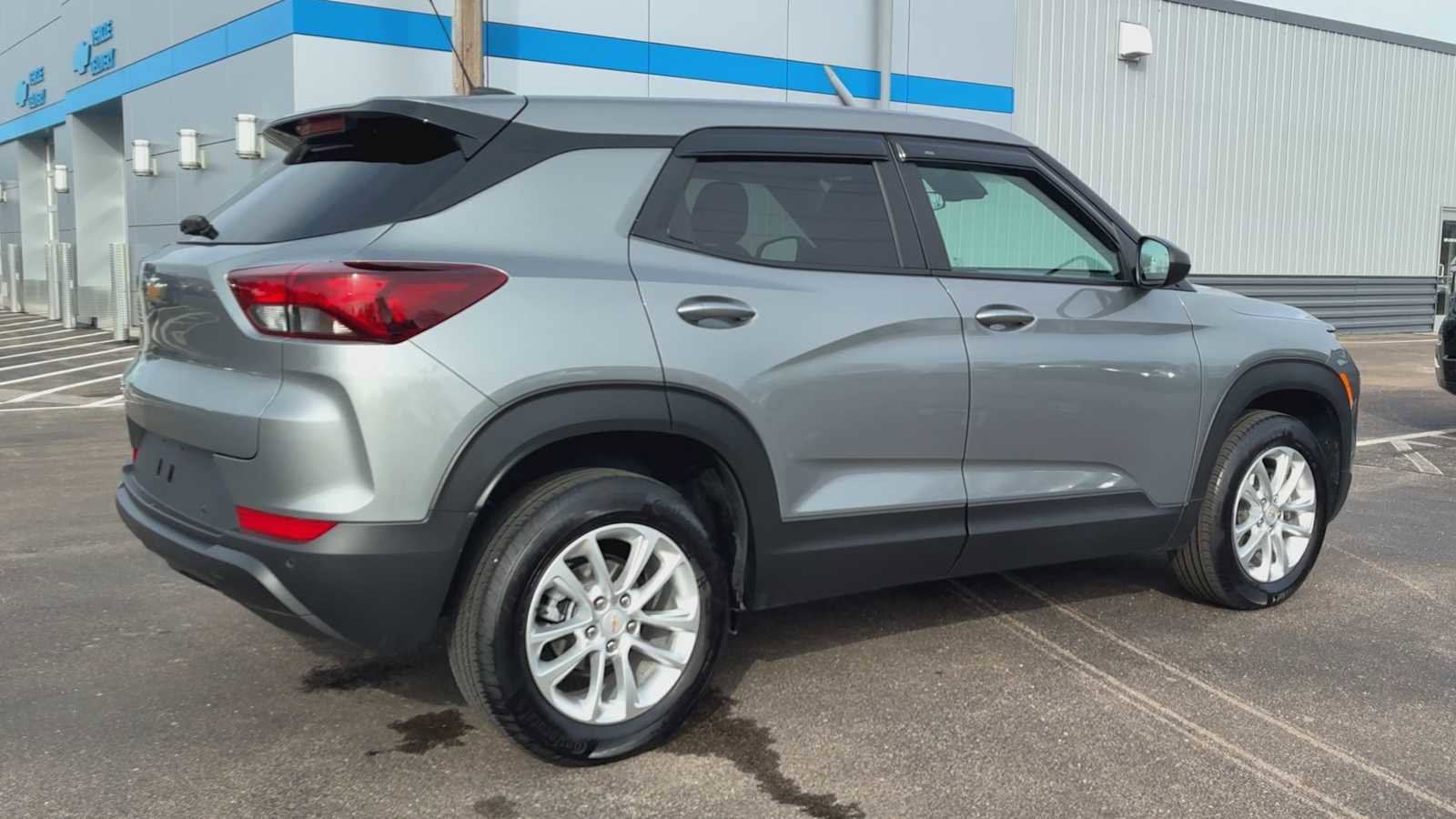 Certified 2025 Chevrolet TrailBlazer LS w/ LS Convenience Package image 2