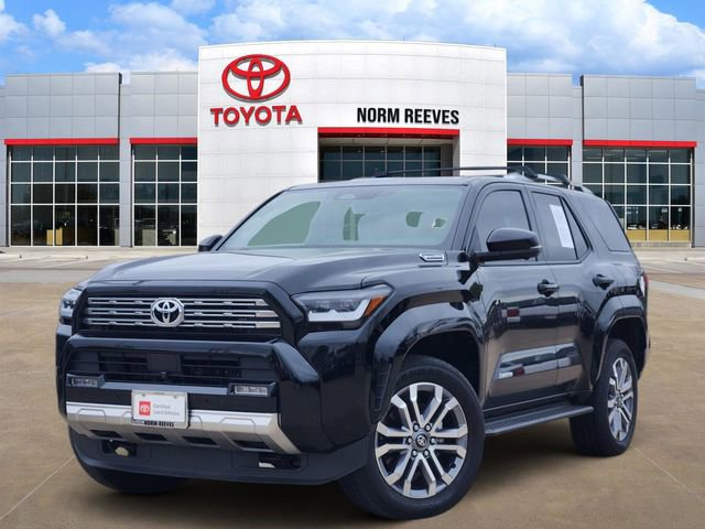 Used 2025 Toyota 4Runner Limited