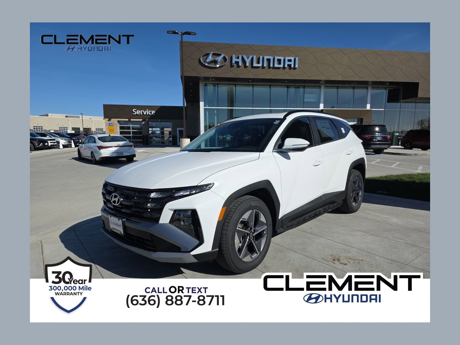 New 2026 Hyundai Tucson SEL