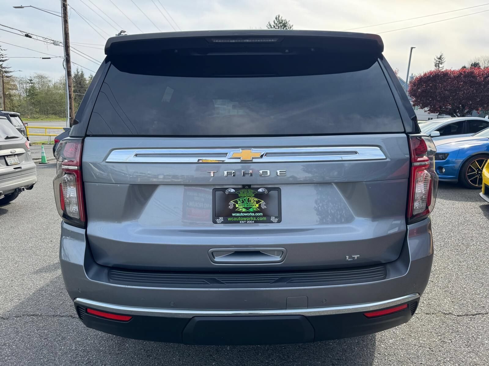 Used 2021 Chevrolet Tahoe LT AWD/4WD image 4