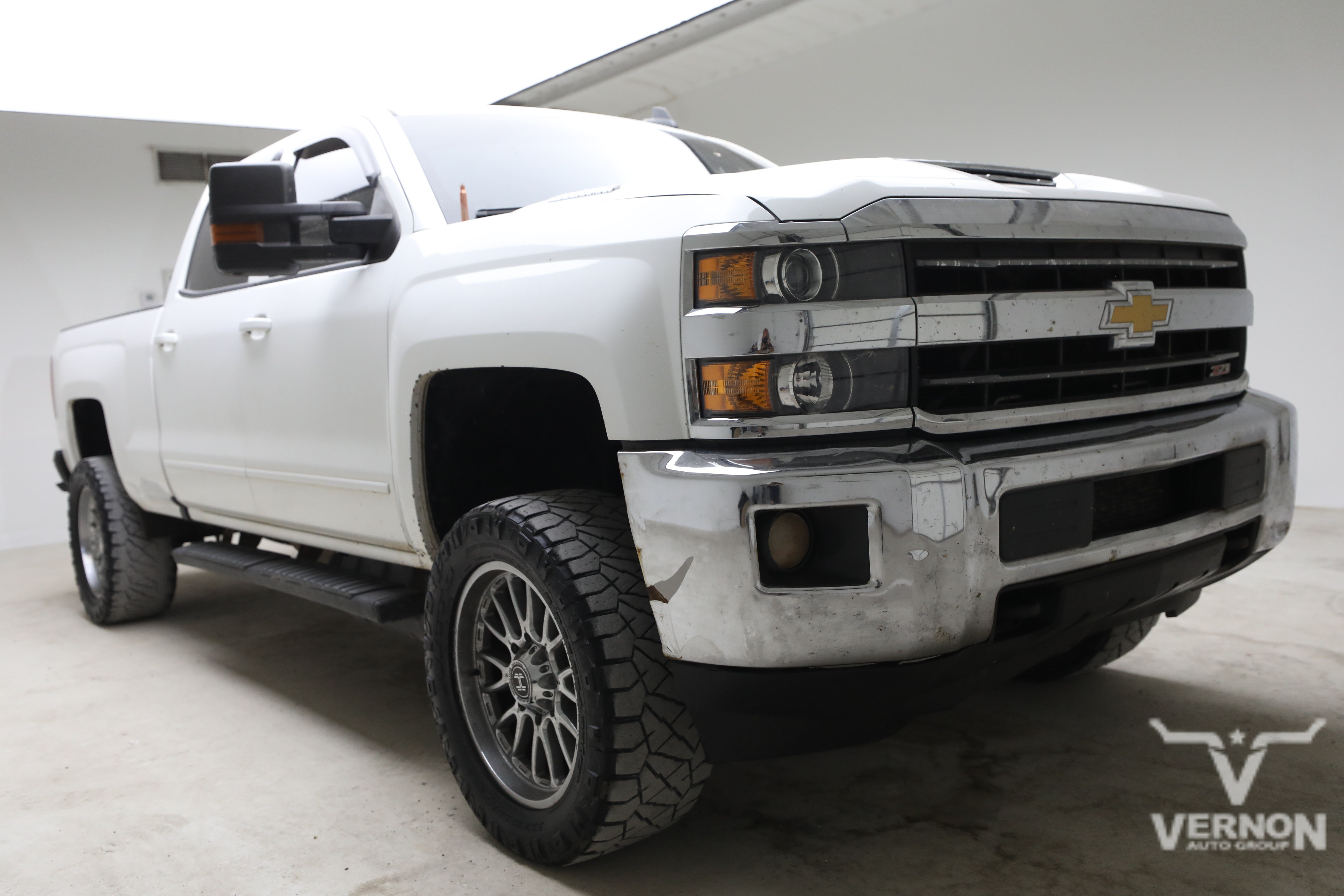 Used 2018 Chevrolet Silverado 2500 LT w/ LT Fleet Convenience Package AWD/4WD image 6