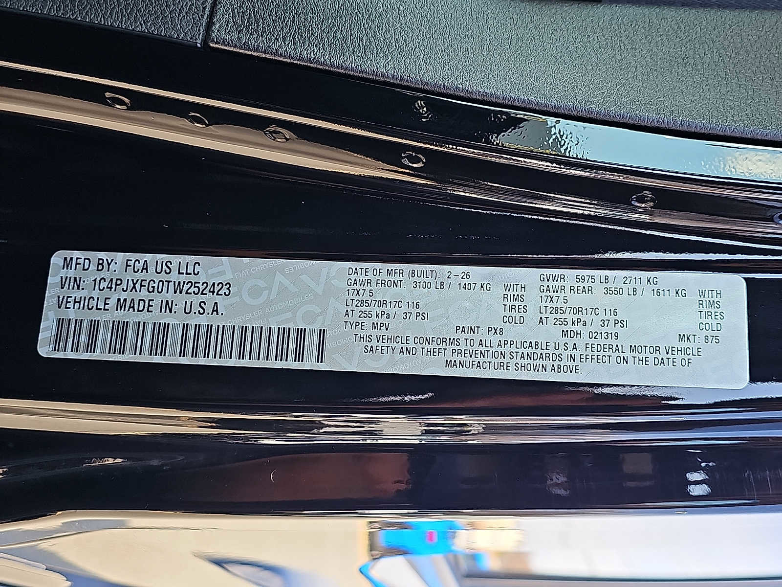 New 2026 Jeep Wrangler Unlimited Rubicon image 19