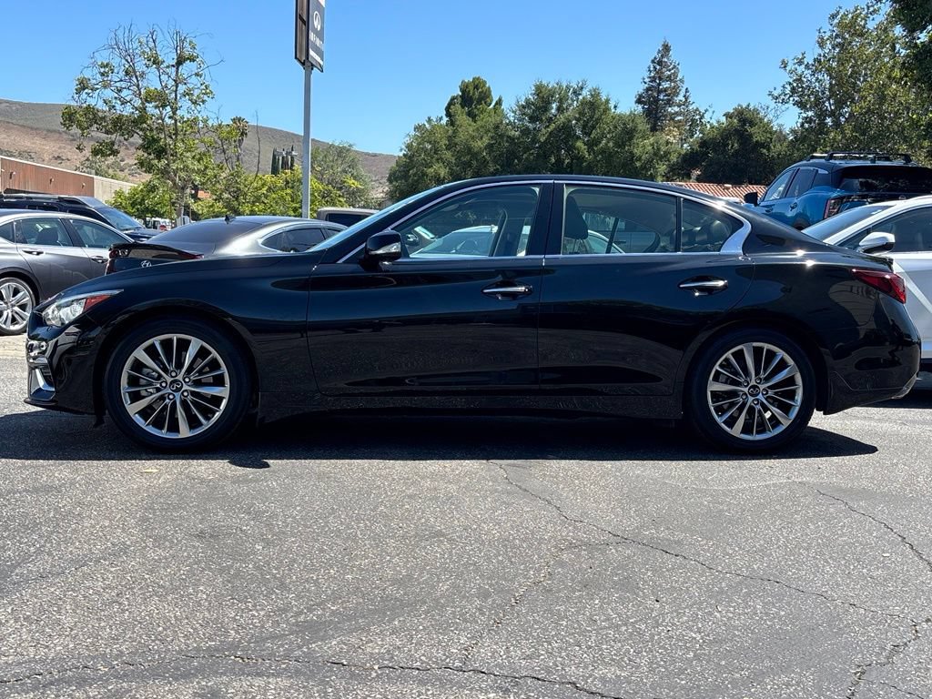 Certified 2024 INFINITI Q50 Luxe w/ Cargo Package RWD image 7