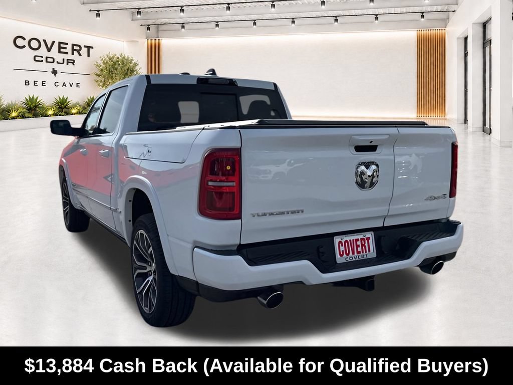 New 2026 RAM 1500 Tungsten AWD/4WD image 9