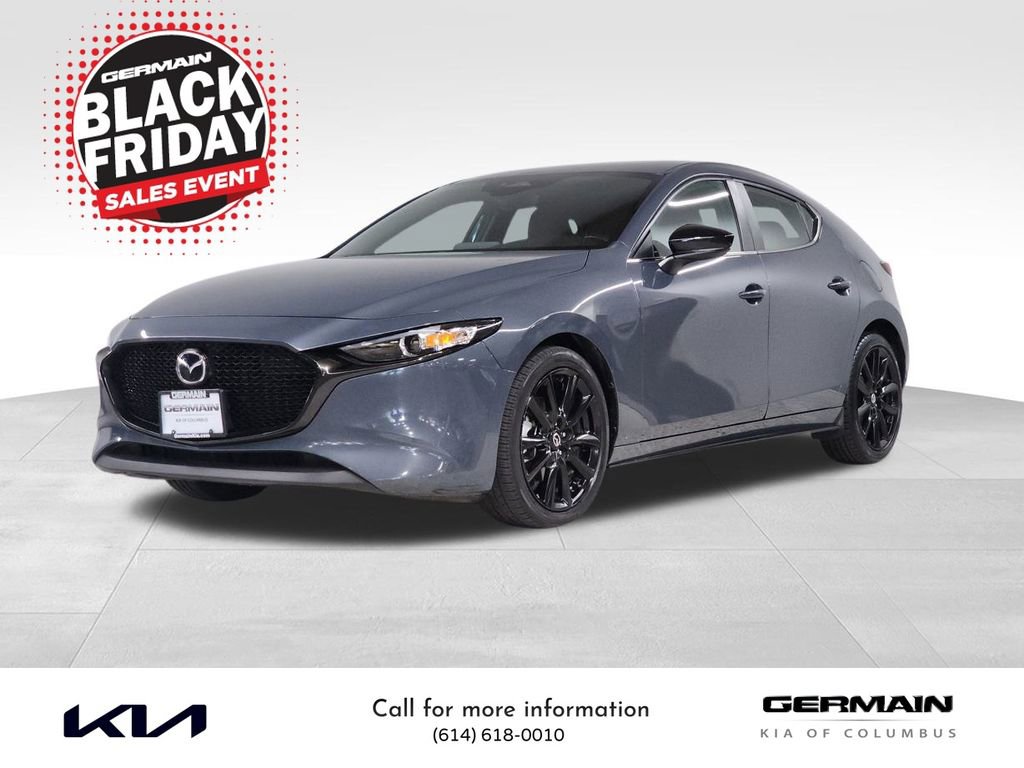 Used 2024 MAZDA MAZDA3 s