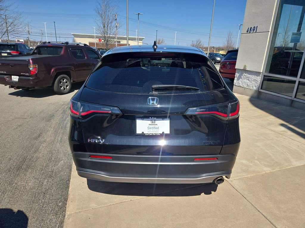 Certified 2024 Honda HR-V Sport image 4