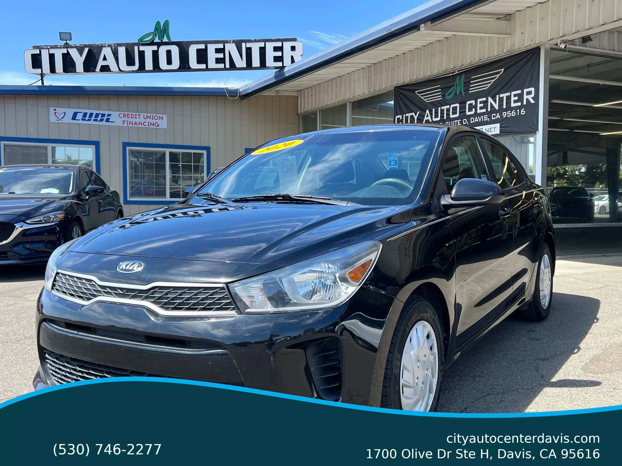 Used 2020 Kia Rio LX
