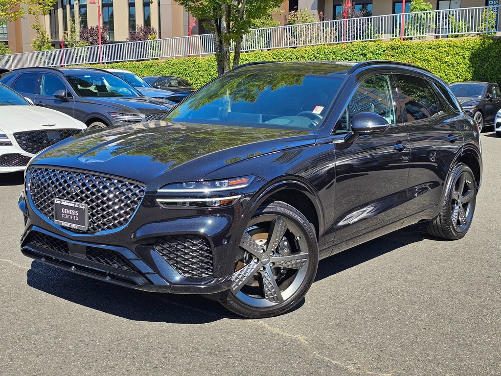 Certified 2025 Genesis GV70 3.5T Sport w/ Sport Prestige Package
