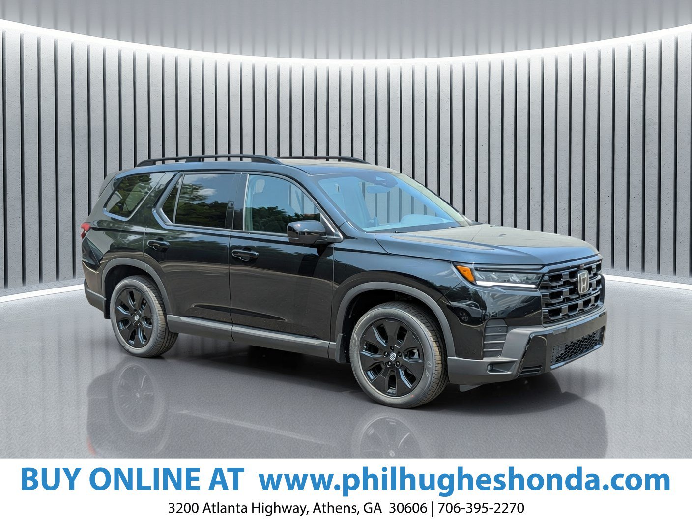 New 2026 Honda Pilot Black Edition