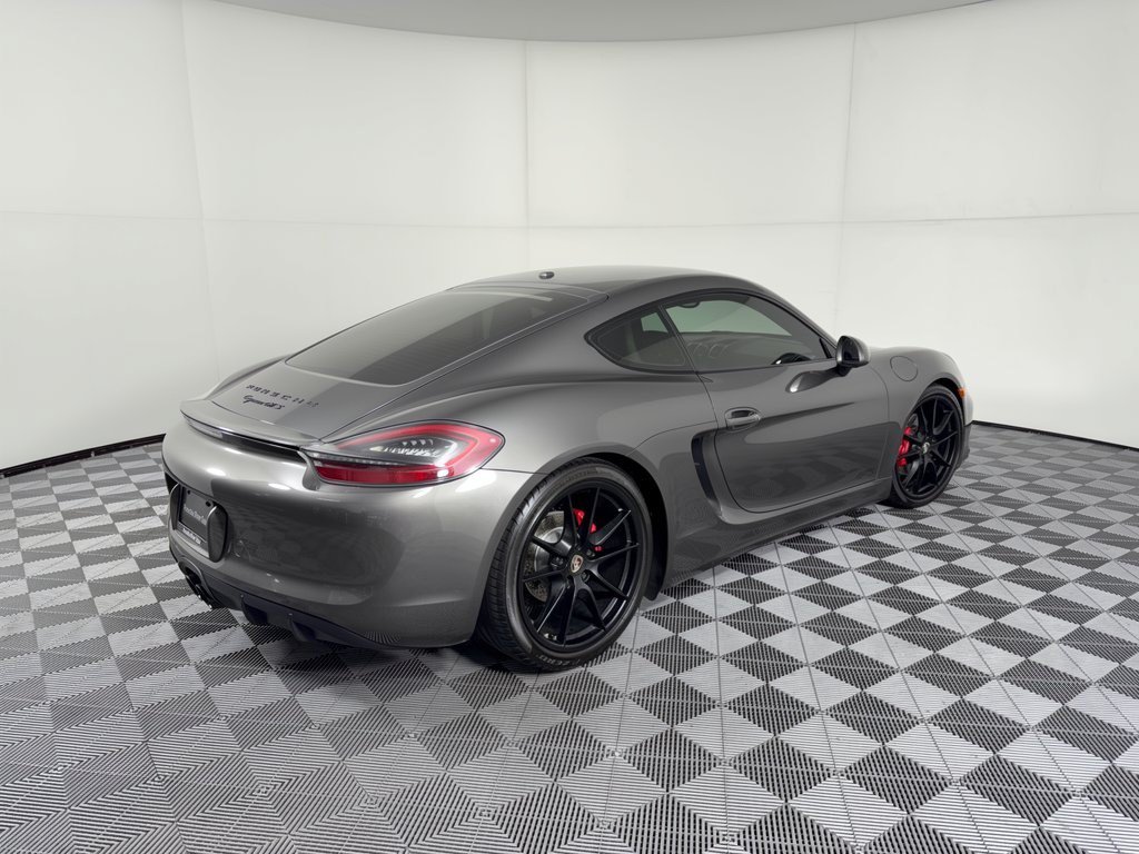 Used 2015 Porsche Cayman GTS RWD image 9