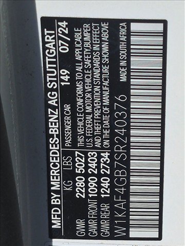 Used 2025 Mercedes-Benz C 300 Sedan image 20