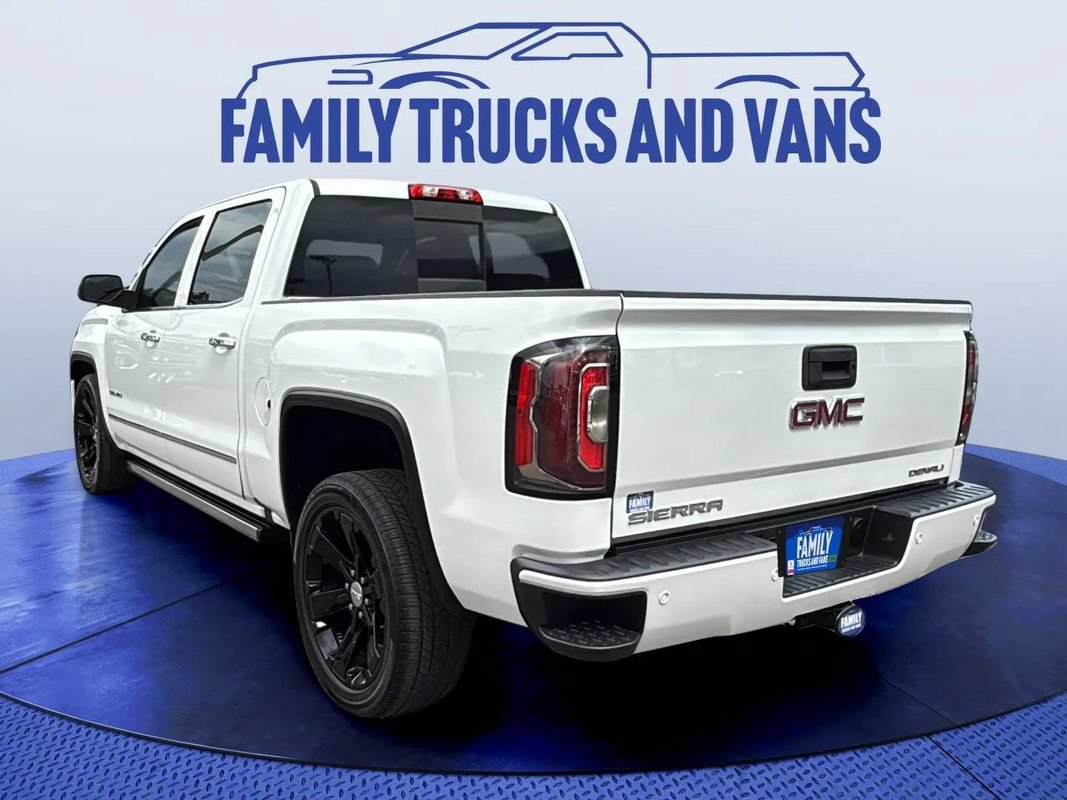 Used 2018 GMC Sierra 1500 Denali w/ Denali Ultimate Package AWD/4WD image 3