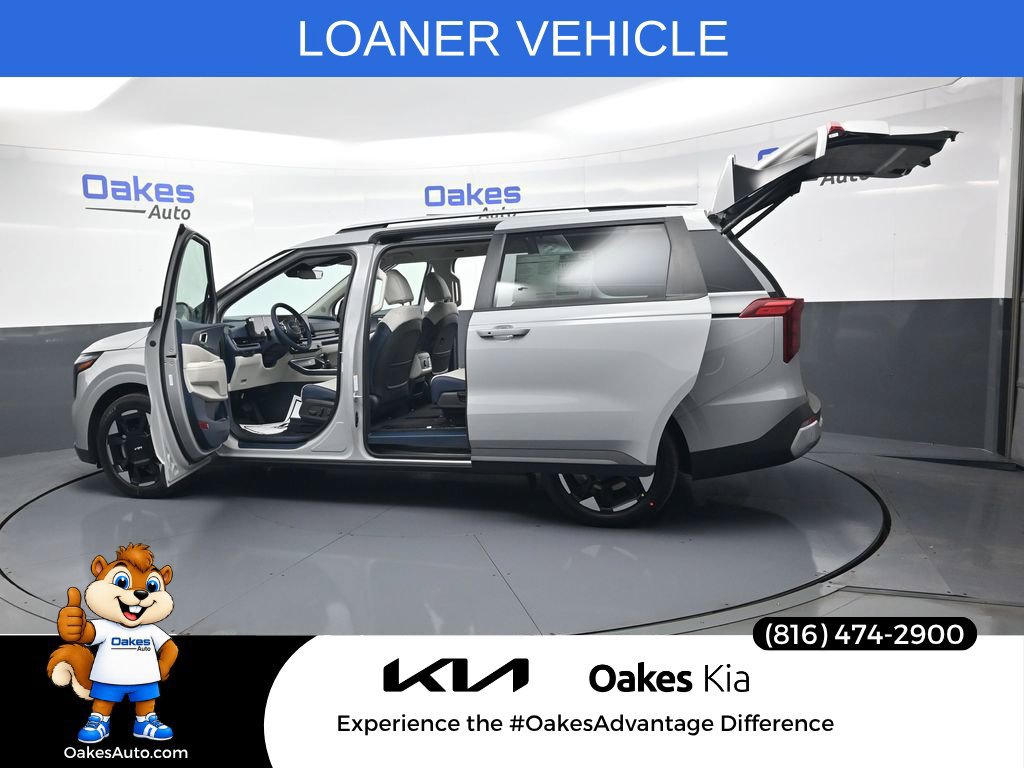 Certified 2026 Kia Carnival EX FWD image 54