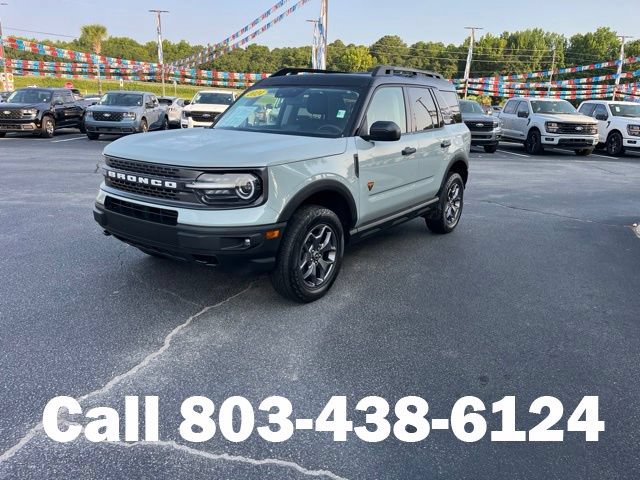 Used 2024 Ford Bronco Sport Badlands AWD/4WD image 34