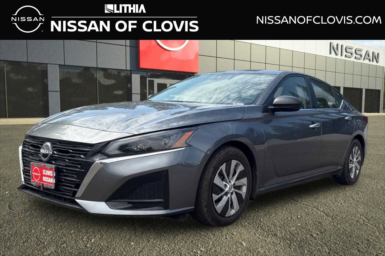Certified 2024 Nissan Altima 2.5 S