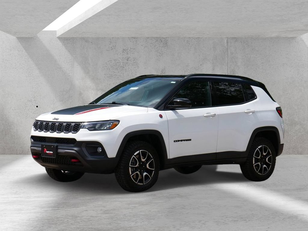 Used 2024 Jeep Compass Trailhawk AWD/4WD image 6