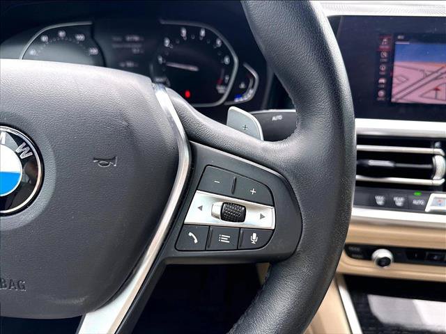 Used 2021 BMW 330i Sedan w/ Convenience Package RWD image 20