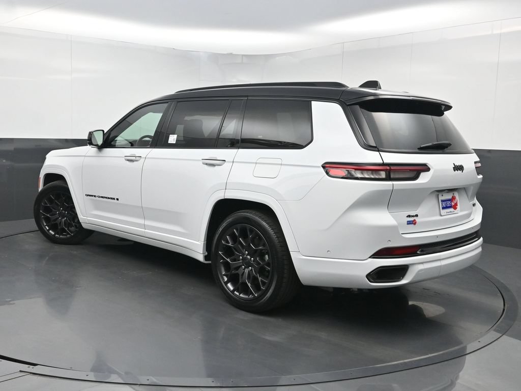 Used 2023 Jeep Grand Cherokee L Summit w/ High Altitude Package AWD/4WD image 32